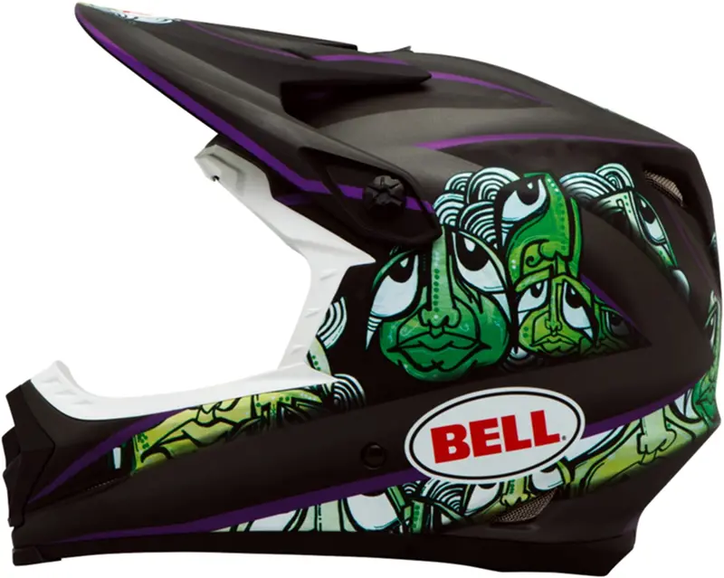 Bell Full-9 Helmet Full Face Helmet - Tayliens - Cosmetic Damage 2