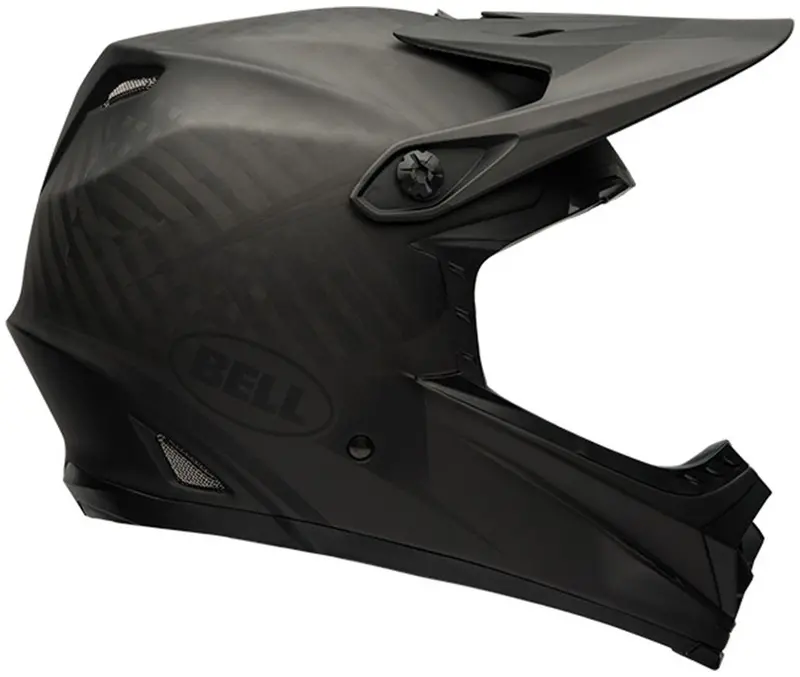 Bell Full-9 Intake Full Face Helmet - Black-Gray Intake 1