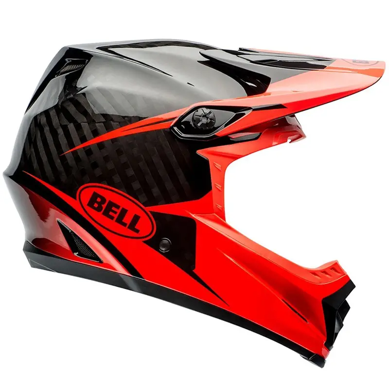 Bell Full-9 Intake Full Face Helmet - Infared Intake 1