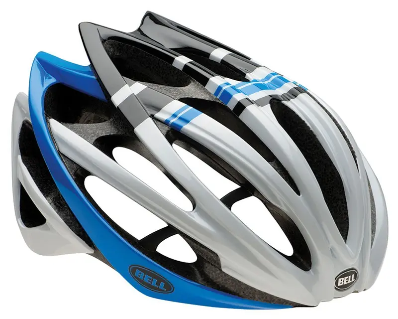 Bell Gage Road Helmet - White-Blue Draft 1
