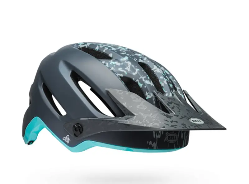 Bell Hela Joy Ride Mtb Helmet - Womens - Lead Stone 1