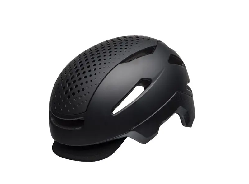 Bell Hub Commuter Helmet - Agent Matt Gloss Black - 2019 1