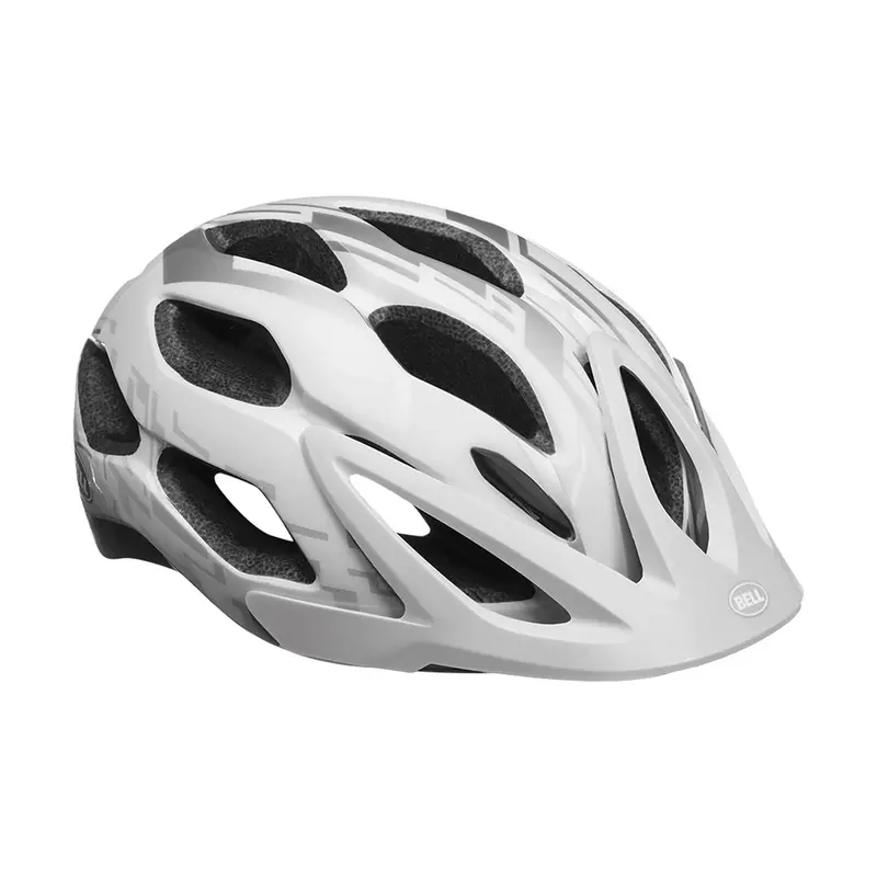 Bell Indy Mtb Helmet - Silver-White Zeta 1