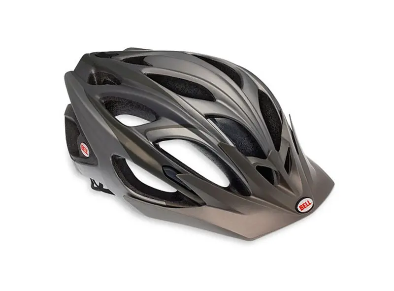 Bell Influx Mtb Helmet - Matt Titanium-Olive 1