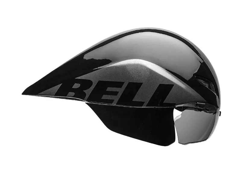 Bell Javelin Time Trial Helmet - Black-Gray 1