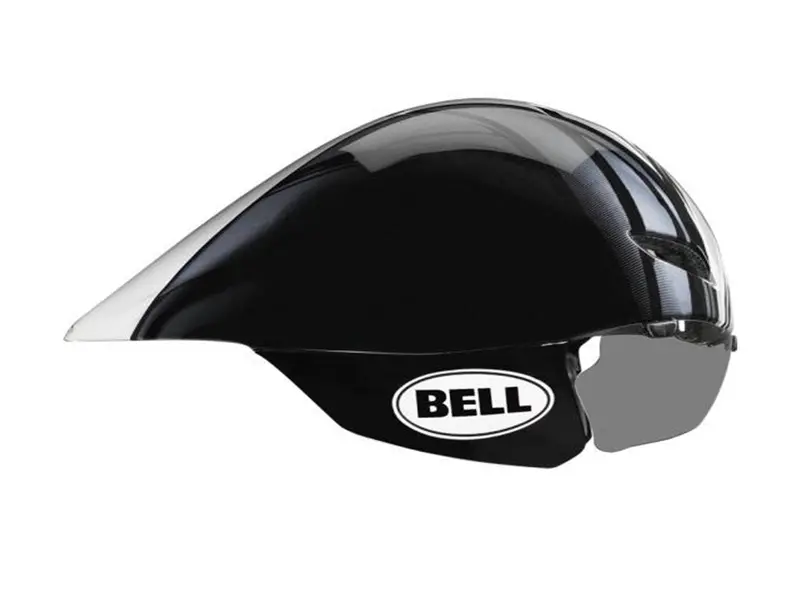 Bell Javelin Time Trial Helmet - Black-Silver 1