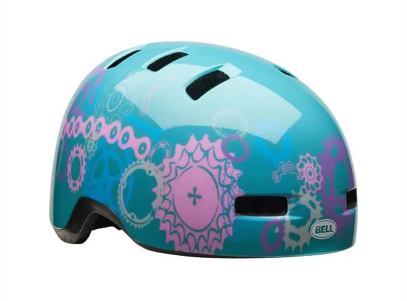 Bell Lil Ripper Child Helmet - Bike Party - Gloss Teal 1