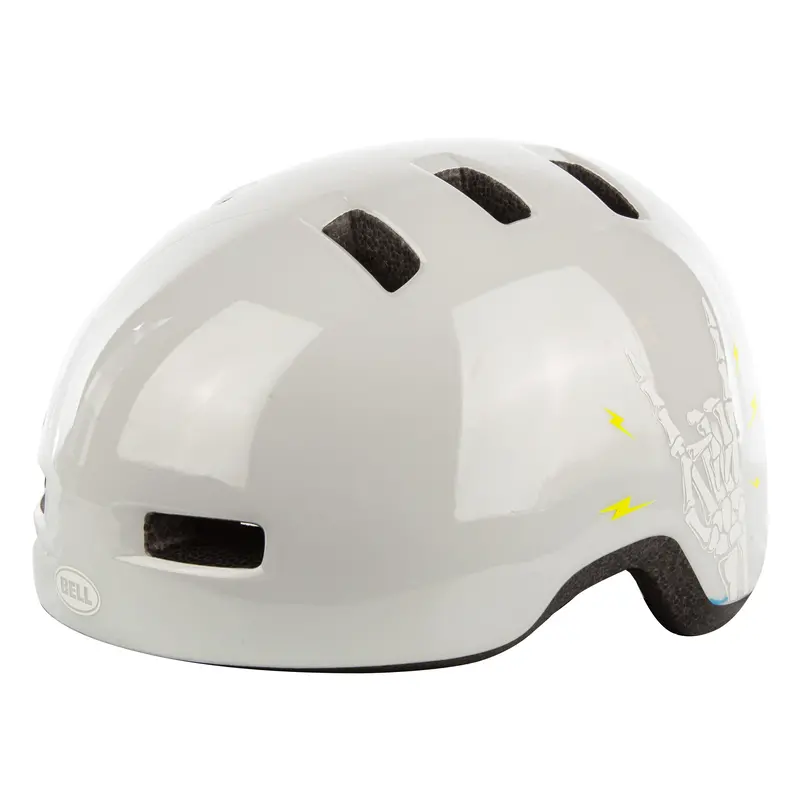 Bell Lil Ripper Child Helmet - Corna-Gloss White 1