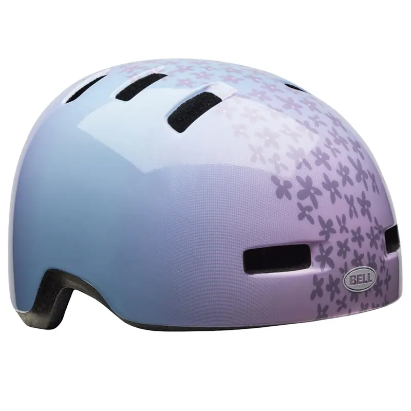 Bell Lil Ripper Child Helmet - Daisy - Gloss Light Blue 1