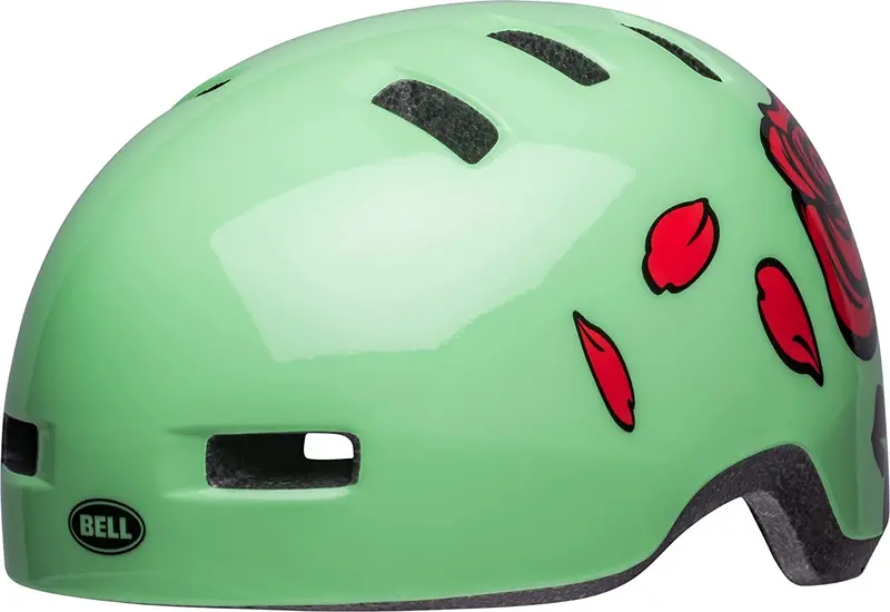 Bell Lil Ripper Child Helmet - Giselle Gloss-Light Green 1