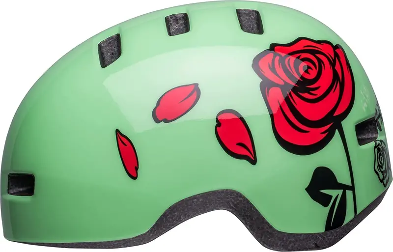 Bell Lil Ripper Child Helmet - Giselle Gloss-Light Green 2