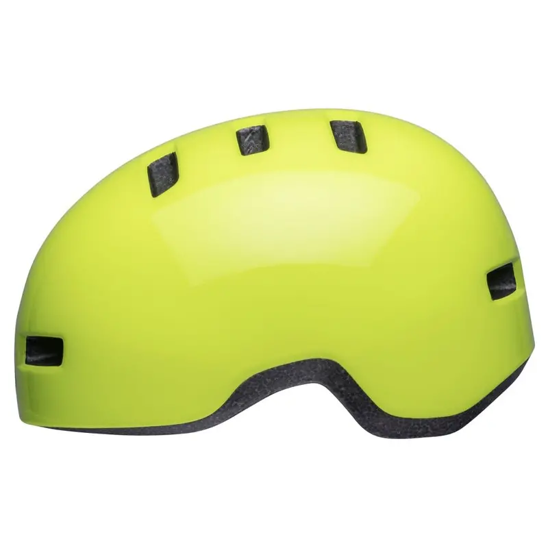 Bell Lil Ripper Child Helmet - Gloss Hi-Vis Yellow 2