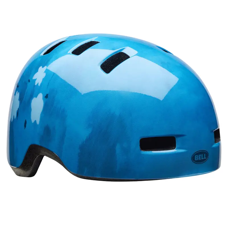 Bell Lil Ripper Child Helmet - Sunshine - Gloss Blue 1