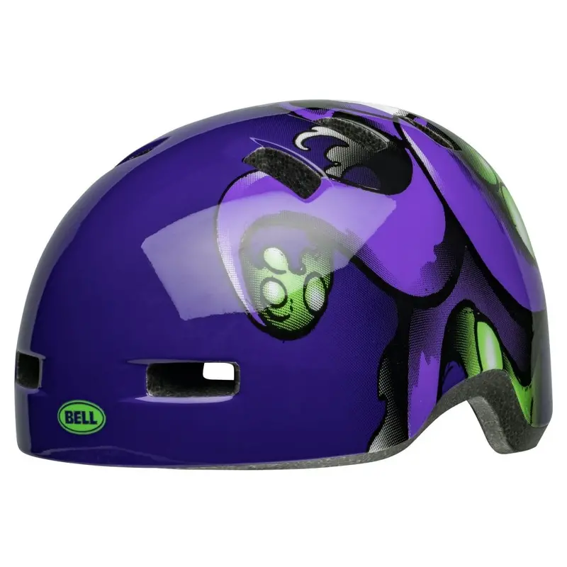 Bell Lil Ripper Child Helmet - Tentacle-Gloss Purple 1