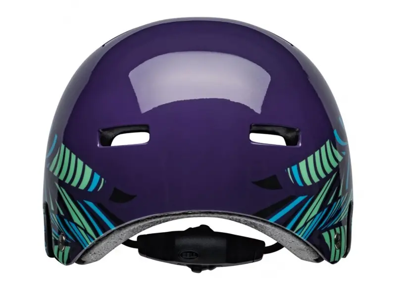 Bell Local Bmx Helmet - Chapelle Gloss Purple 3