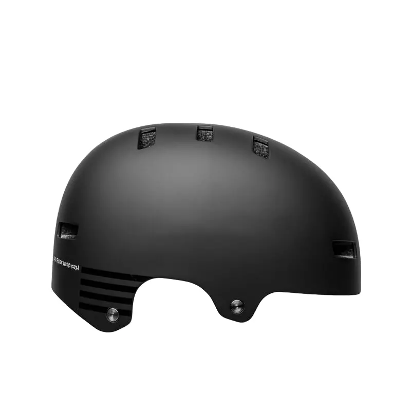 Bell Local Bmx Helmet - Fasthouse Matt Black-White 1