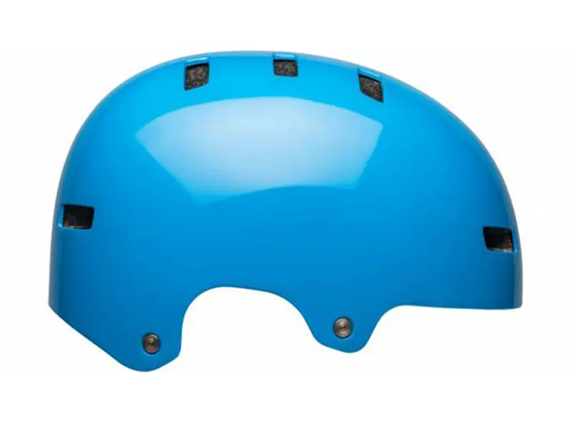 Bell Local Bmx Helmet - Ice Scream Gloss Blue 3