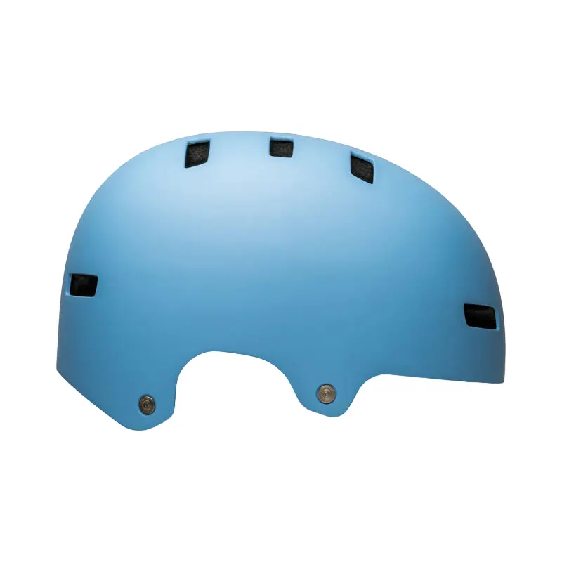 Bell Local Bmx Helmet - Matt Blue 1