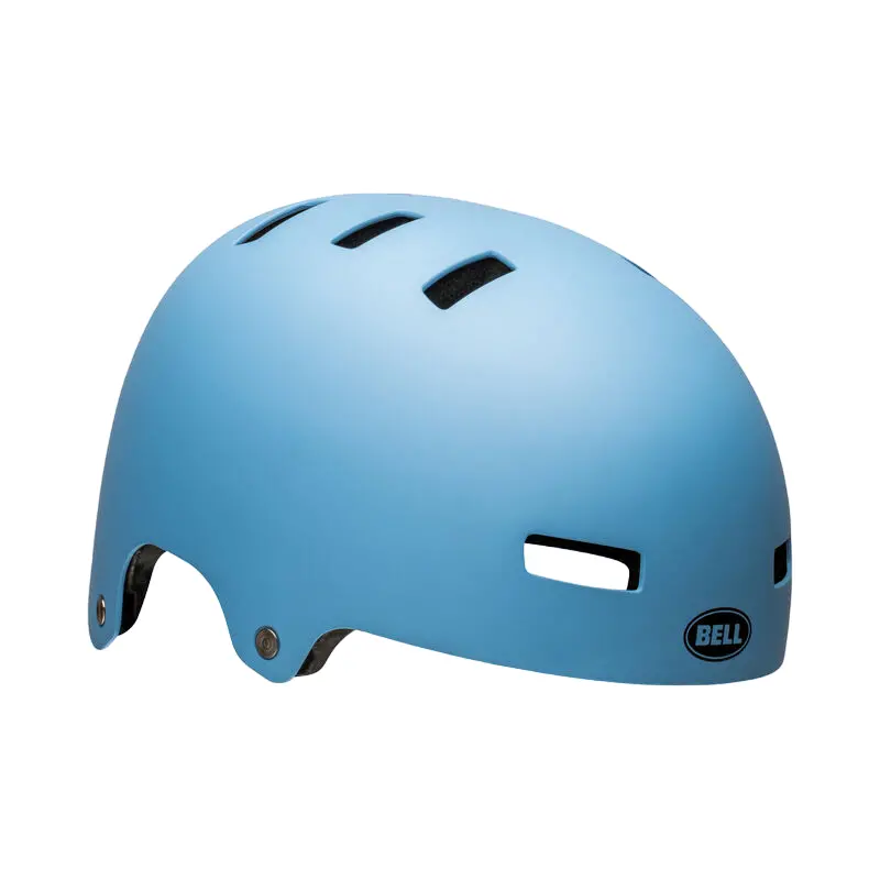 Bell Local Bmx Helmet - Matt Blue 2
