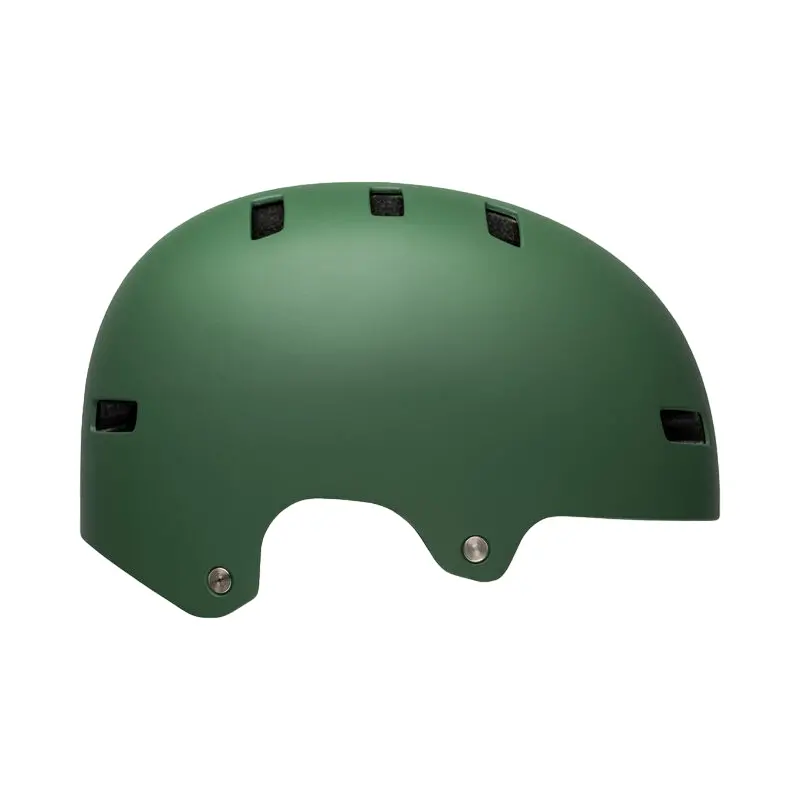 Bell Local Bmx Helmet - Matt Dark Green 1