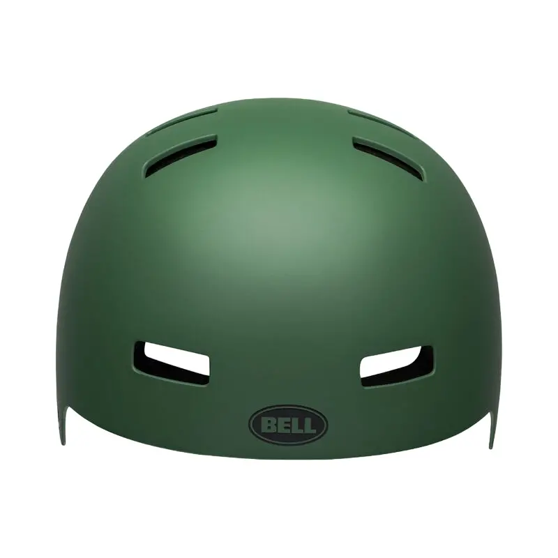 Bell Local Bmx Helmet - Matt Dark Green 3
