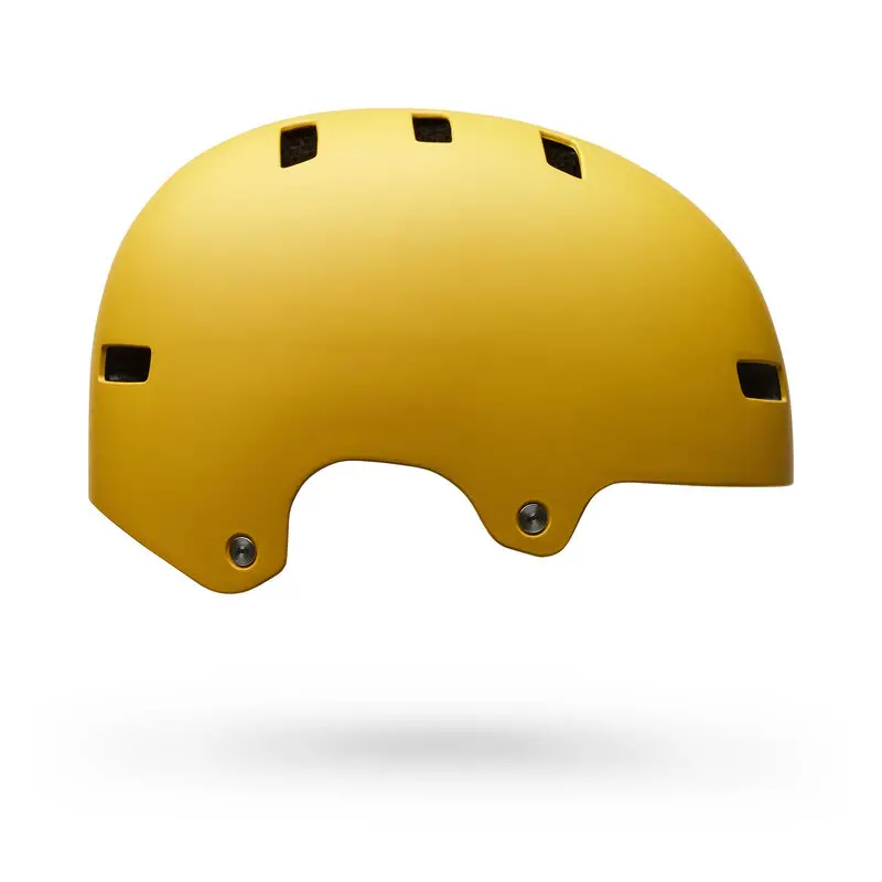 Bell Local Bmx Helmet - Matt Yellow 1