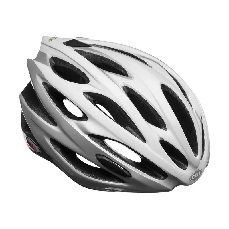 Bell Lumen Road Helmet - White-Silver 1