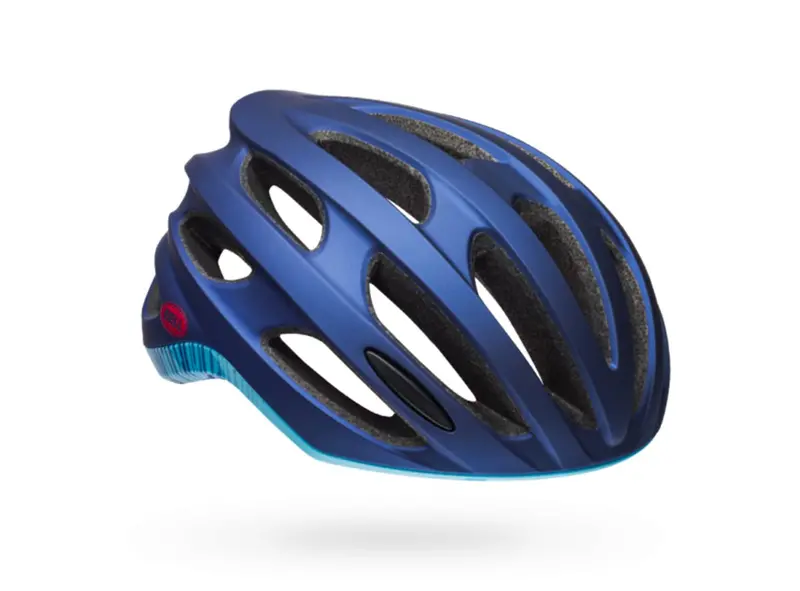 Bell Nala Joy Ride Road Helmet - Womens - Matt Navy-Sky Fibers 1