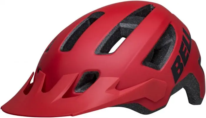 Bell Nomad 2 Jr Mips Mtb Helmet - Youth - Matt Red 1