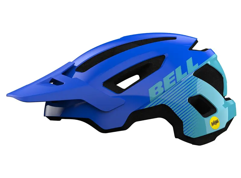 Bell Nomad Jr. Mips Mtb Helmet - Gloss Blue - 2019 1
