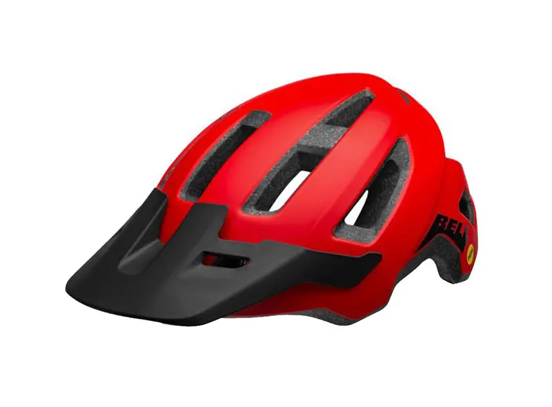 Bell Nomad Mips Mtb Helmet - Matt Red-Black 1