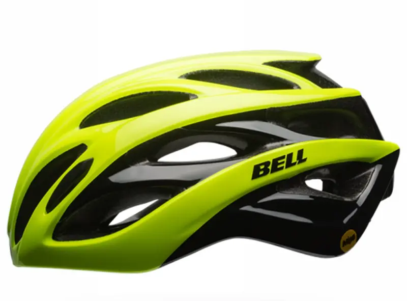 Bell Overdrive Mips Road Helmet - Retina Sear-Black 1