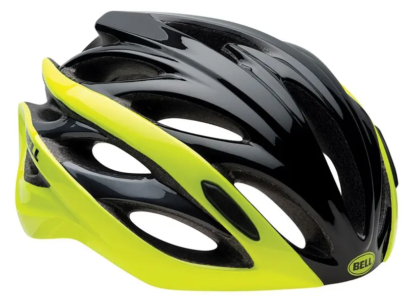 Bell Overdrive Road Helmet - Black-Retina Sear Hero 1