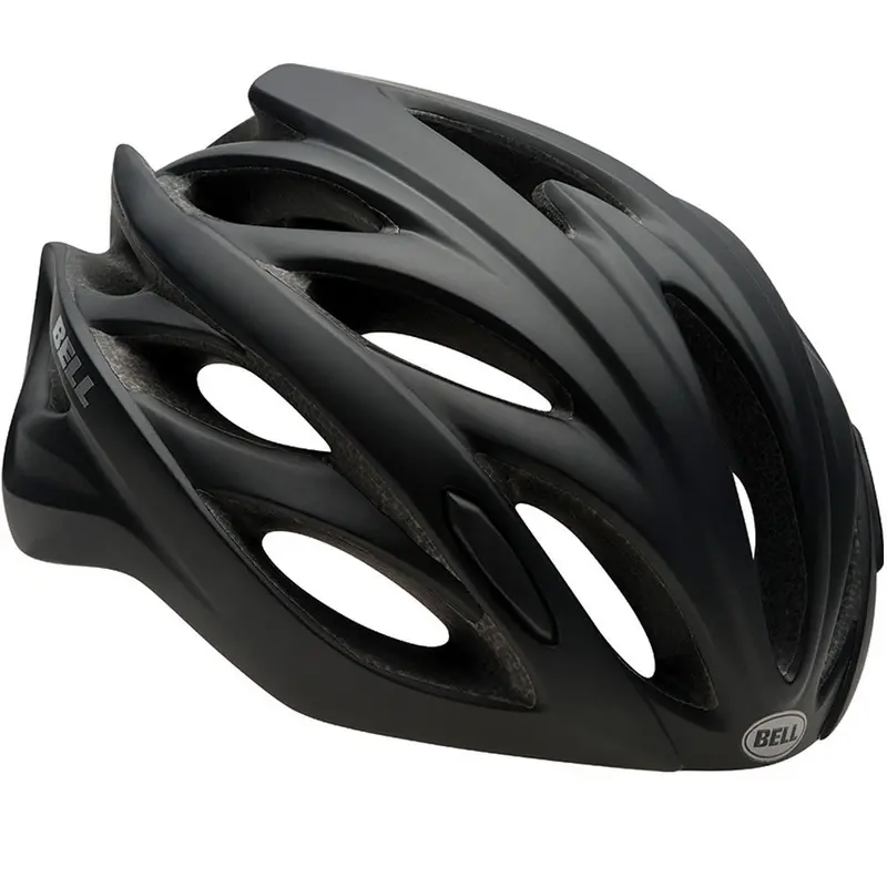 Bell Overdrive Road Helmet - Matt Black 1