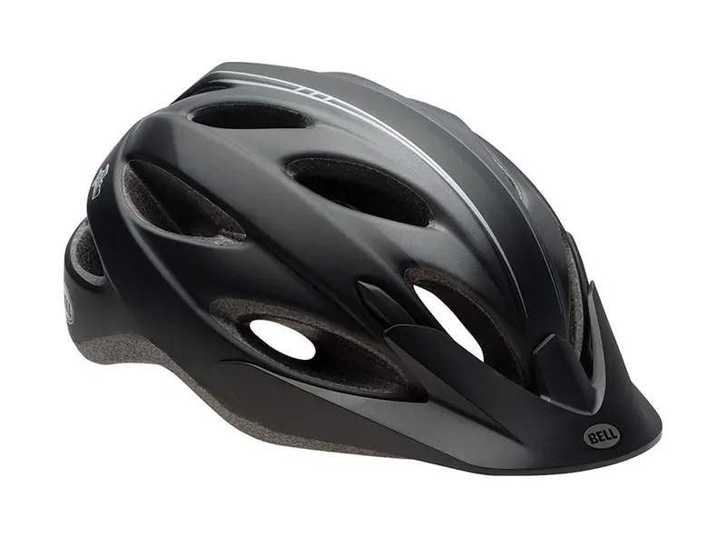 Bell Piston Universal Mtb Helmet - Matt Black Ombre 1
