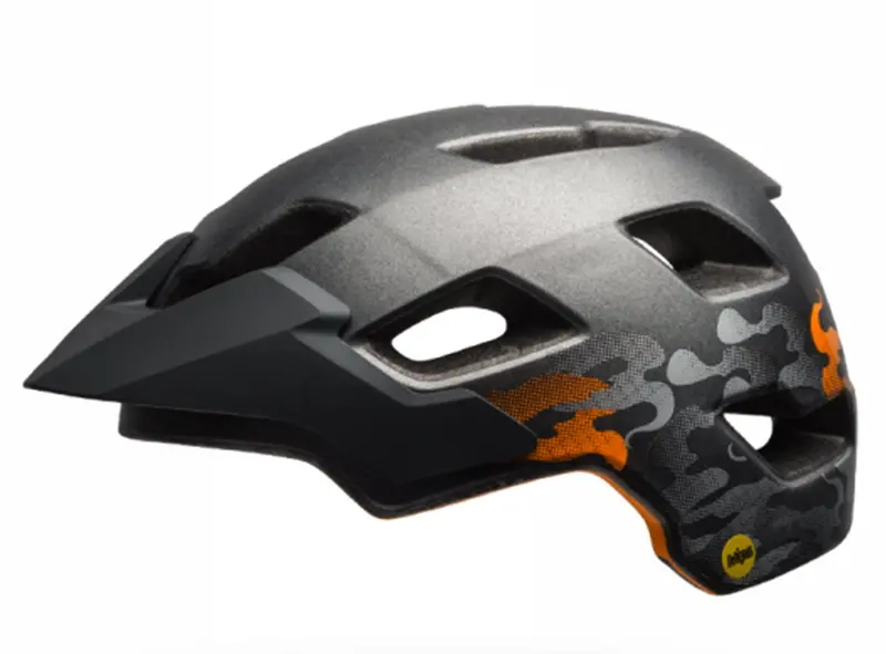 Bell Rush Mips Mtb Helmet - Womens - Gunmetal-Tangerine 1