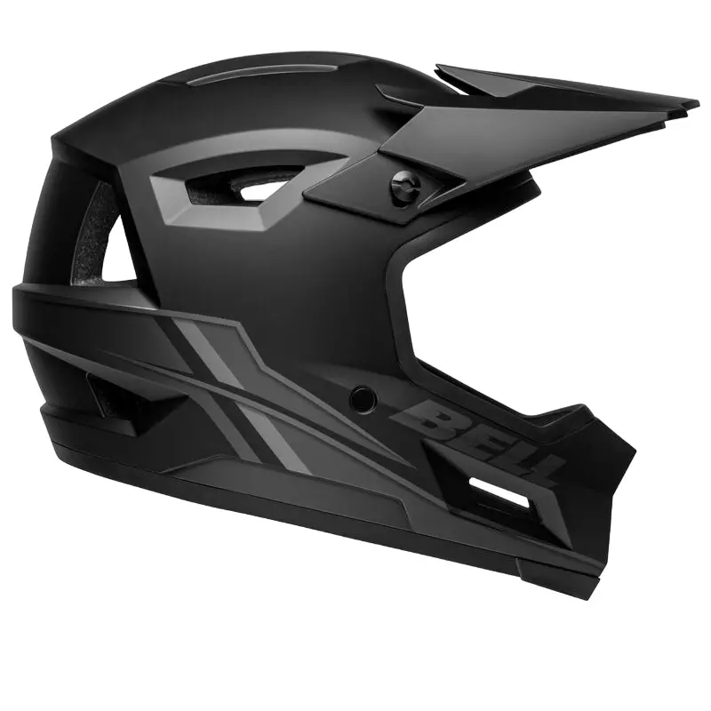 Bell Sanction 2 Dlx Mips Full Face Helmet - Alpine - Matt Black 1