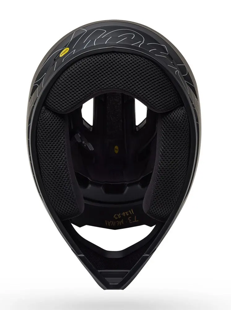 Bell Sanction 2 Dlx Mips Full Face Helmet - Fasthouse Airtime - Matt Black 2