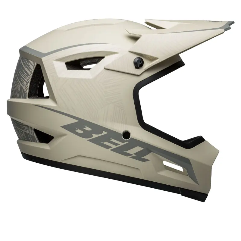 Bell Sanction 2 Dlx Mips Full Face Helmet - Step Up - Matt Tan-Gray 1