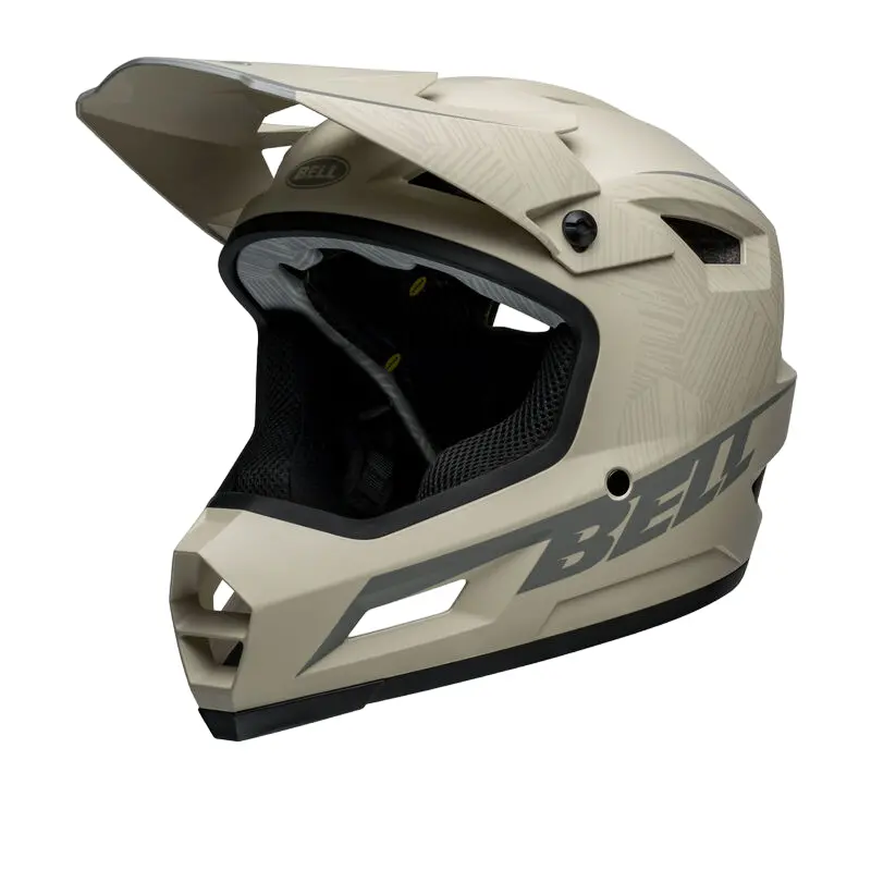 Bell Sanction 2 Dlx Mips Full Face Helmet - Step Up - Matt Tan-Gray 4