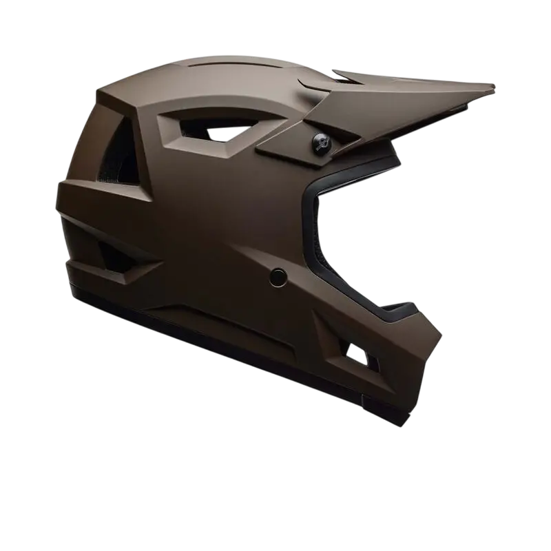 Bell Sanction 2 Full Face Helmet - Matt Dark Brown 1