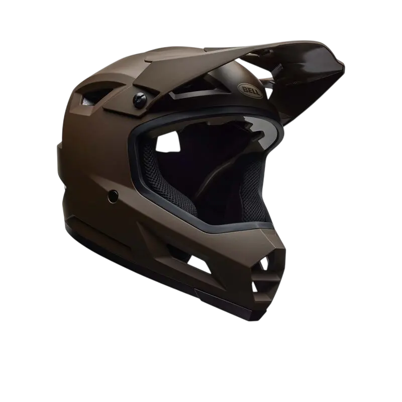 Bell Sanction 2 Full Face Helmet - Matt Dark Brown 2