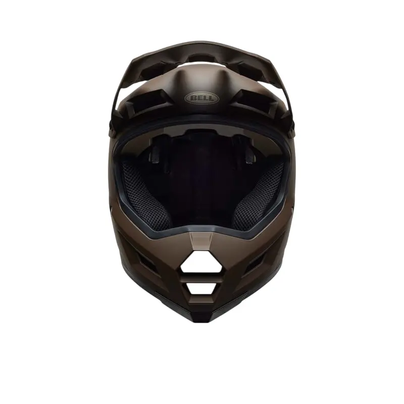 Bell Sanction 2 Full Face Helmet - Matt Dark Brown 4