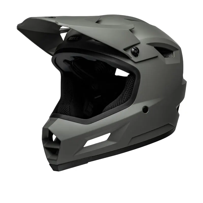 Bell Sanction 2 Full Face Helmet - Matt Dark Gray 4