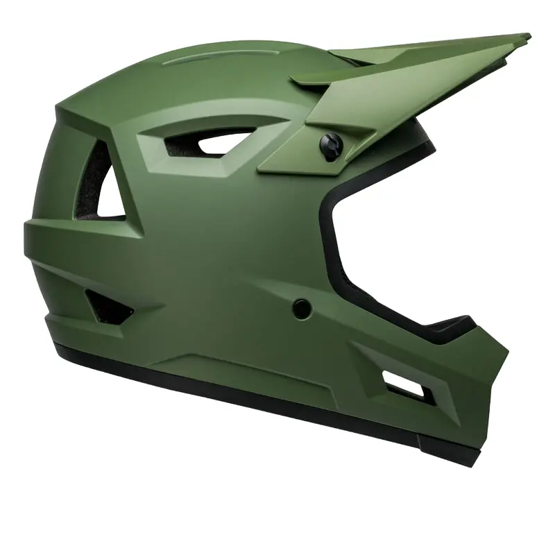 Bell Sanction 2 Full Face Helmet - Matt Dark Green 1
