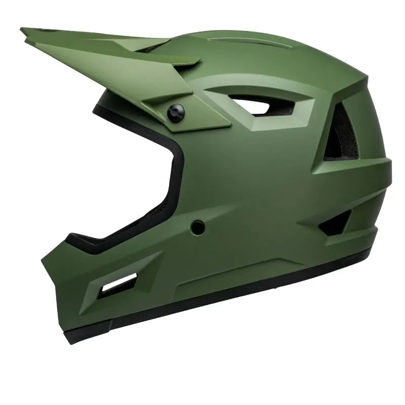 Bell Sanction 2 Full Face Helmet - Matt Dark Green 2