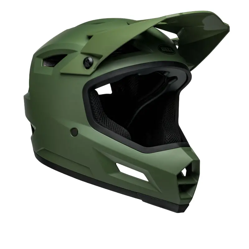 Bell Sanction 2 Full Face Helmet - Matt Dark Green 3