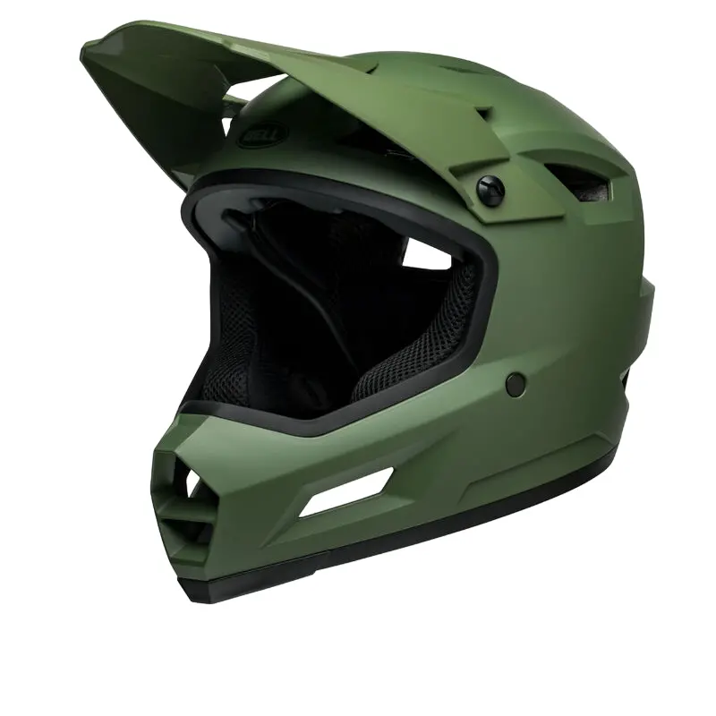 Bell Sanction 2 Full Face Helmet - Matt Dark Green 4