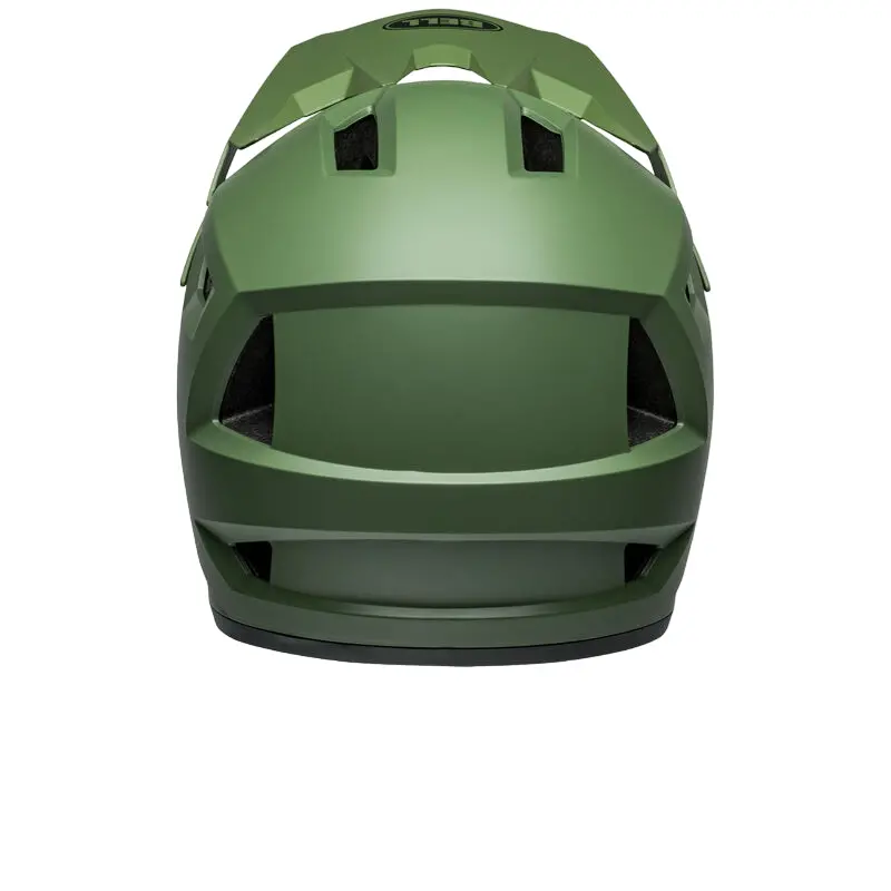 Bell Sanction 2 Full Face Helmet - Matt Dark Green 5