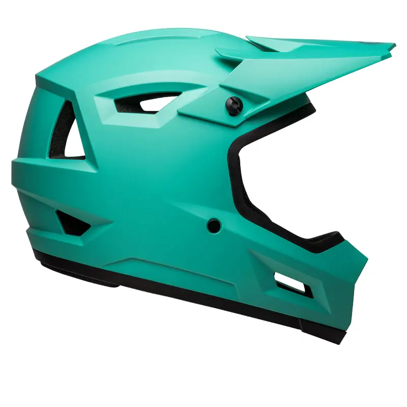Bell Sanction 2 Full Face Helmet - Matt Turquoise 1
